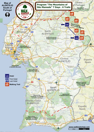 Download Mapa De Portugal Algarve E Alentejo PNG